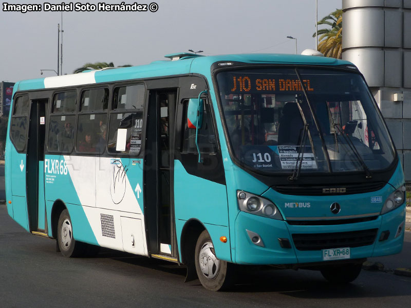 Induscar Caio Foz / Mercedes Benz LO-916 BlueTec5 / Servicio Alimentador J-10