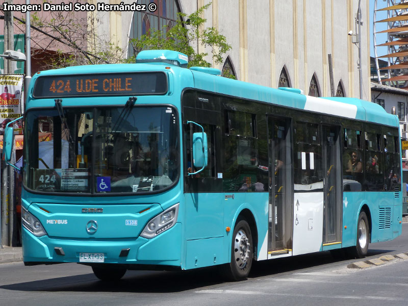 Induscar Caio Mondego II / Mercedes Benz OC-500LE-1830 BlueTec6 / Servicio Troncal 424