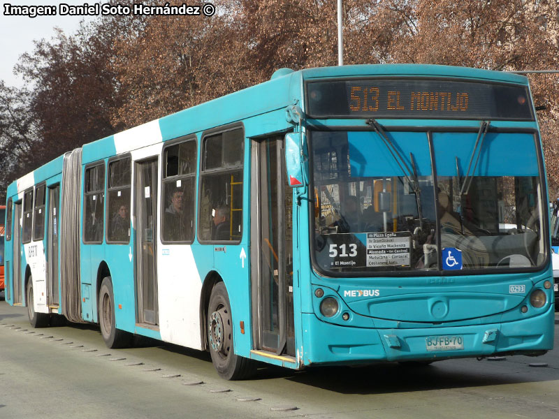 Induscar Caio Mondego HA / Mercedes Benz O-500UA-2836 / Servicio Troncal 513