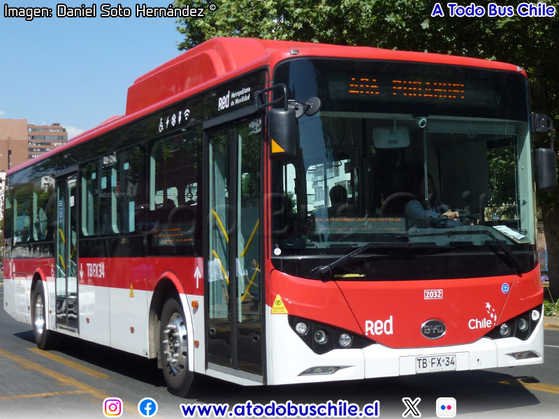 BYD Bus K-9FE / Servicio Troncal 406