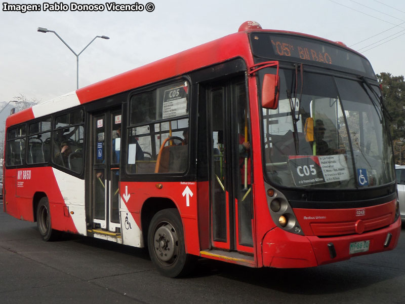 Neobus Mega / Mercedes Benz OH-1115L-SB / Servicio Alimentador C-05