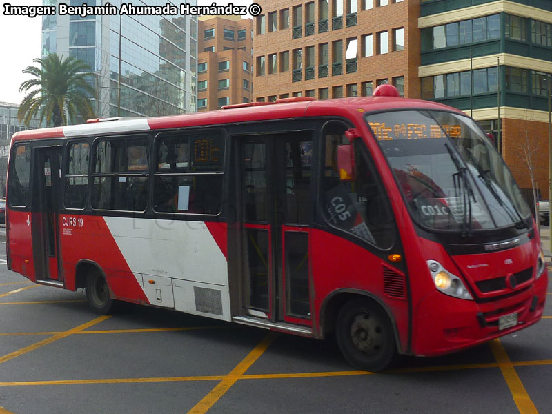 Neobus Thunder+ / Mercedes Benz LO-915 / Servicio Almentador C-01c