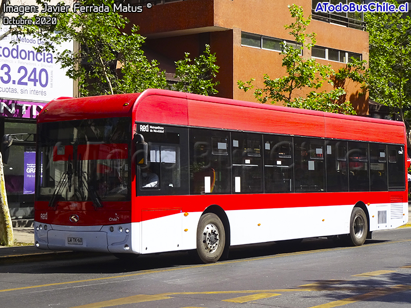 King Long XMQ6127E / Servicio Alimentador C-06