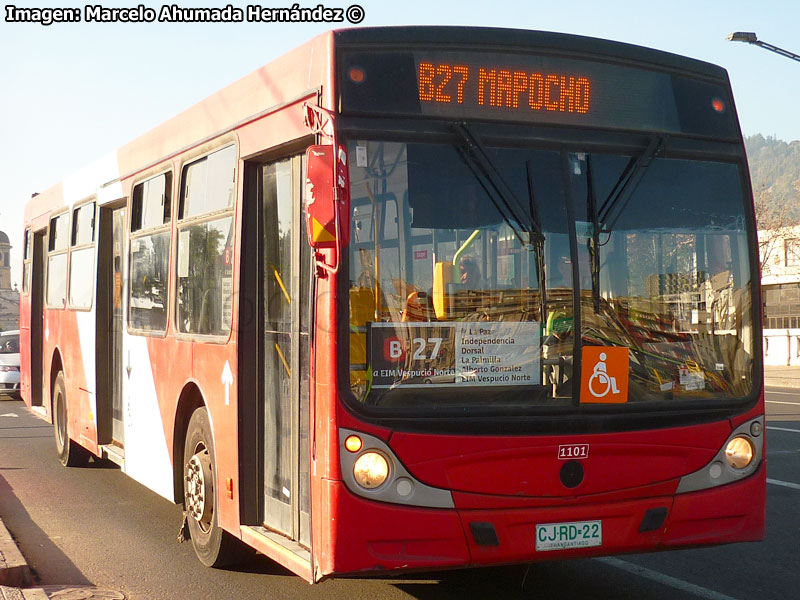 Induscar Caio Mondego H / Mercedes Benz O-500U-1726 / Servicio Alimentador B-27