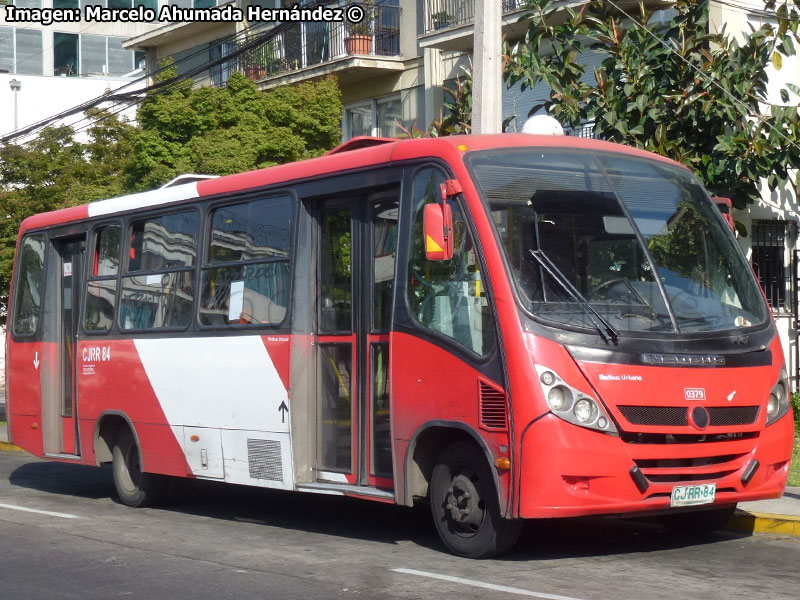 Neobus Thunder + / Mercedes Benz LO-915 / Servicio Alimentador C-01