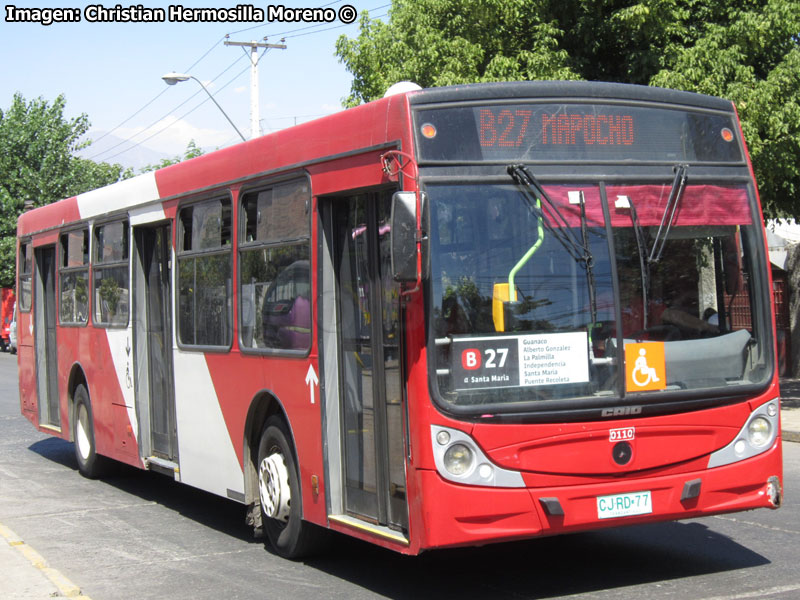 Induscar Caio Mondego H / Mercedes Benz O-500U-1726 / Servicio Alimentador B-27