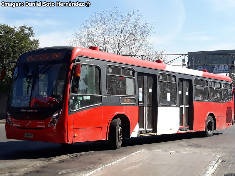 Neobus Mega Plus / Volvo B-290R-LE Euro5 / Servicio Alimentador B-18e