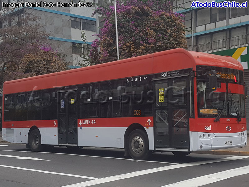 King Long XMQ6127E / Servicio Alimentador C-03