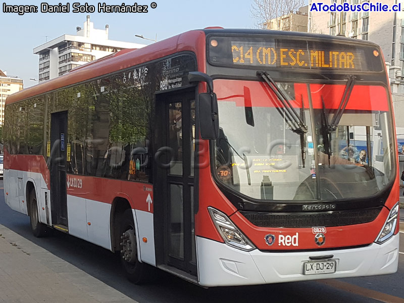 Marcopolo Torino Low Entry / Scania K-280UB eev6 / Servicio Alimentador C-15