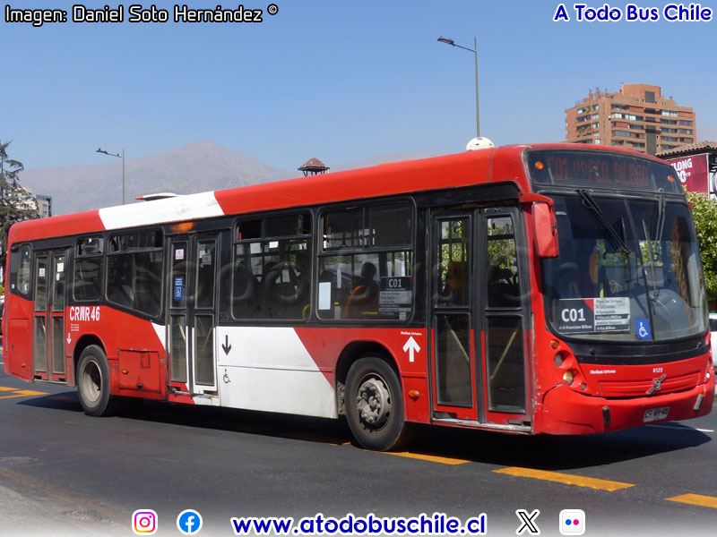 Neobus Mega / Volvo B-7R-LE / Servicio Alimentador C-01