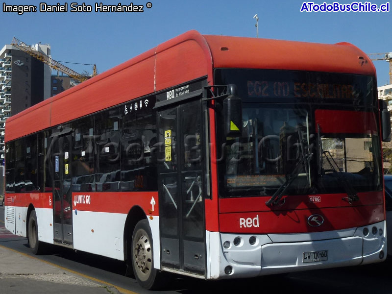 King Long XMQ6127E / Servicio Alimentador C-02