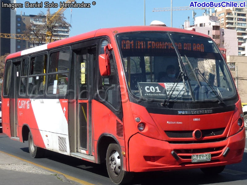 Neobus Thunder +/ Mercedes Benz LO-915 / Servicio Alimentador C-01