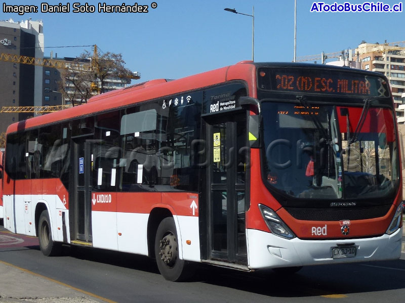 Marcopolo Torino Low Entry / Scania K-280UB eev6 / Servicio Alimentador C-02