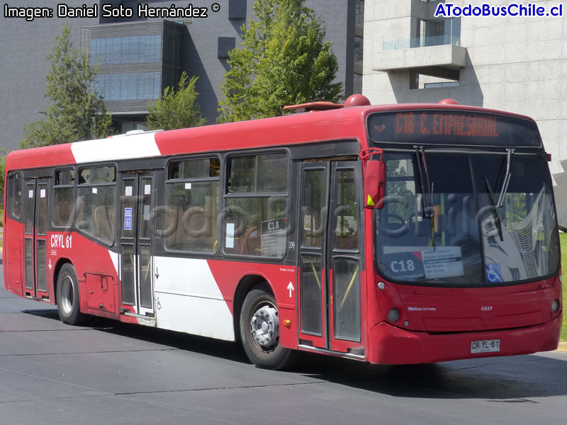 Neobus Mega LE / Volvo B-7R.LE / Servicio Alimentador C-18