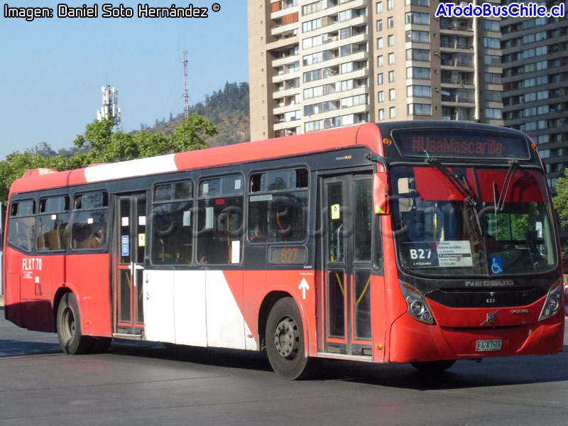 Neobus Mega Plus / Volvo B-290R-LE Euro5 / Servicio Alimentador B-27