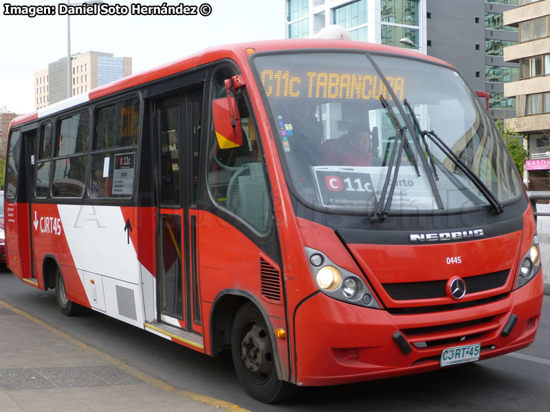 Neobus Thunder + / Mercedes Benz LO-915 / Servicio Alimentador C-11c