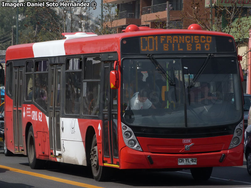 Neobus Mega / Volvo B-7R-LE / Servicio Alimentador C-01