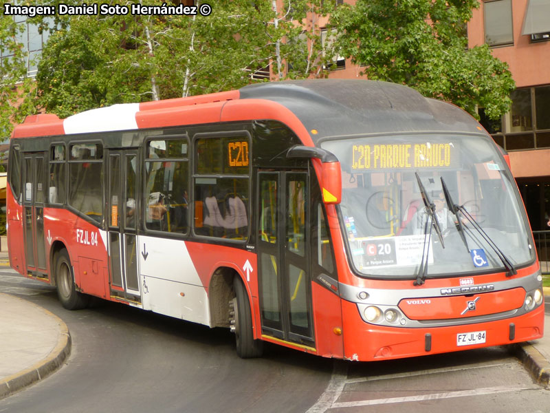 Neobus Mega BRS / Volvo B-290R-LE Euro5 / Servicio Alimentador C-20