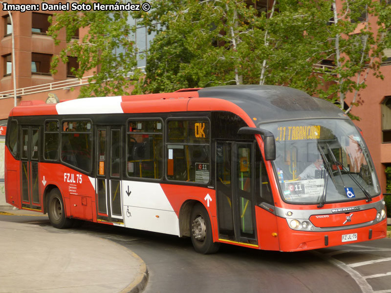 Neobus Mega BRS / Volvo B-290R-LE Euro5 / Servicio Alimentador C-11