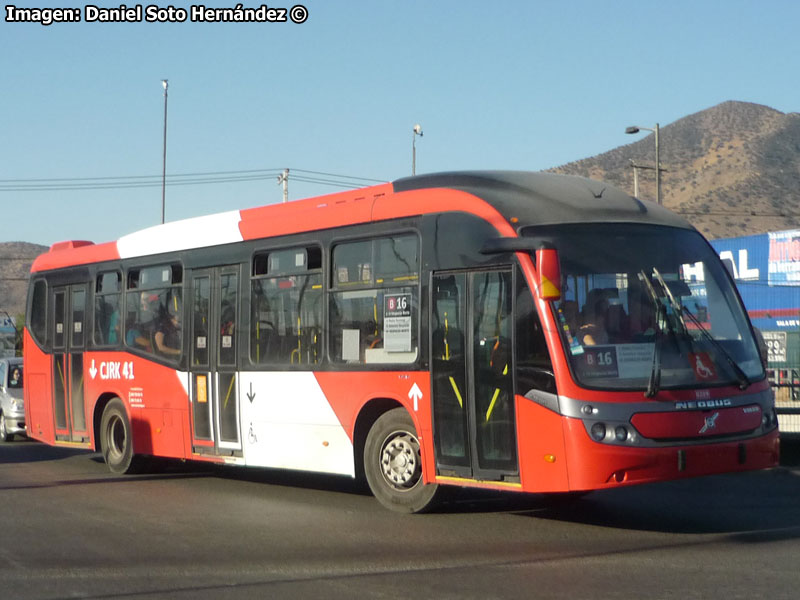 Neobus Mega BRS / Volvo B-7R-LE / Servicio Alimentador B-16