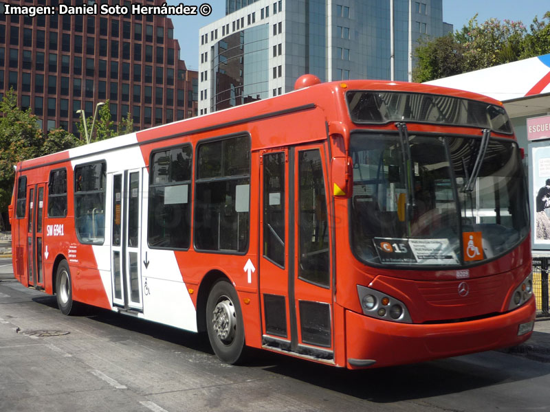 Mascarello Gran Via LE / Mercedes Benz O-500U-1725 / Servicio Alimentador C-15