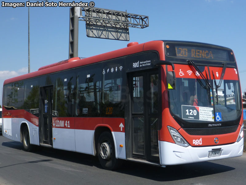 Marcopolo Torino Low Entry / Mercedes Benz O-500U-1930 BlueTec6 / Servicio Troncal 120