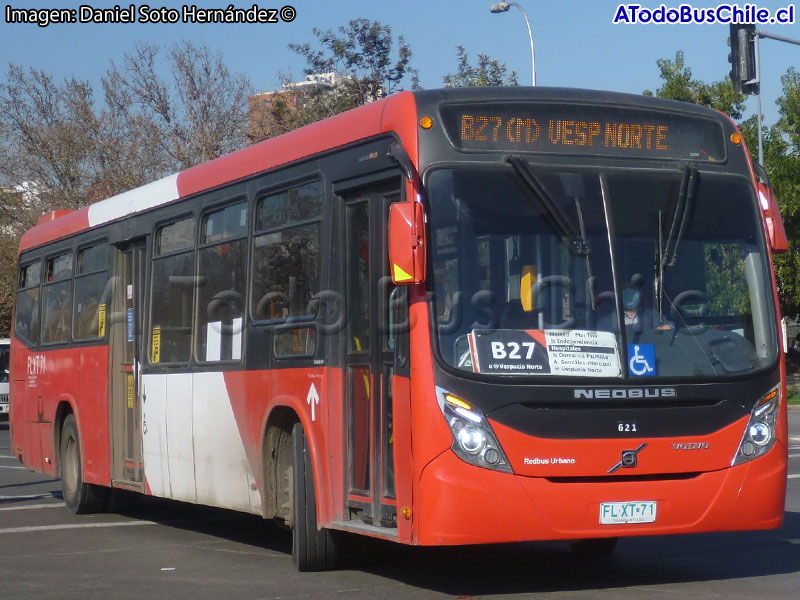 Neobus Mega Plus / Volvo B-290R-LE Euro5 / Servicio Alimentador B-27