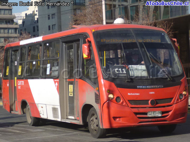 Neobus Thunder + / Mercedes Benz LO-915 / Servicio Alimentador C-11