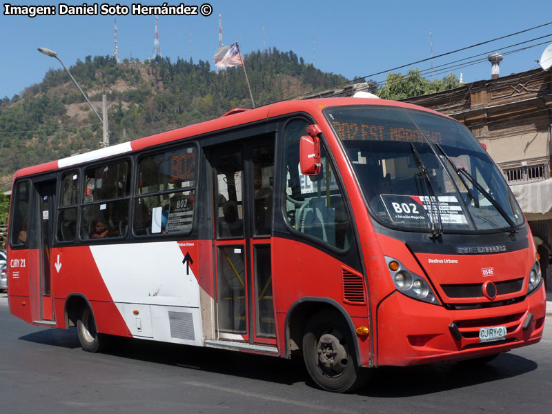 Neobus Thunder + / Mercedes Benz LO-915 / Servicio Alimentador B-02