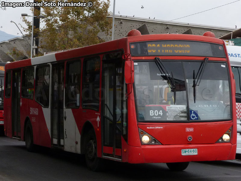 Induscar Caio Millennium / Mercedes Benz O-500U-1725 / Servicio Alimentador B-04