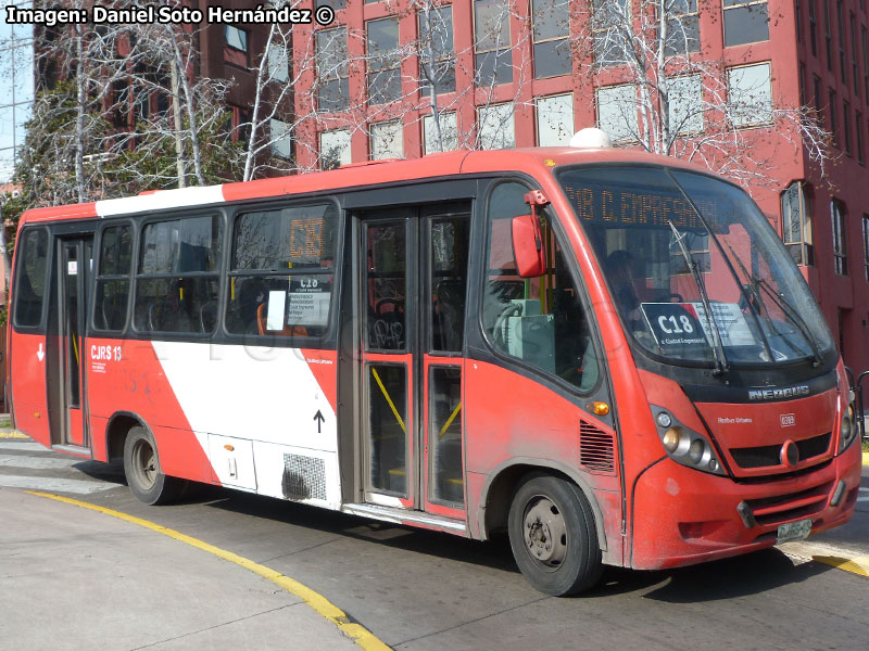 Neobus Thunder + / Mercedes Benz LO-915 / Servicio Alimentador C-18