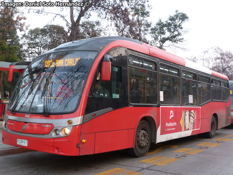 Neobus Mega BRS / Volvo B-290R-LE Euro5 / Servicio Alimentador C-02c