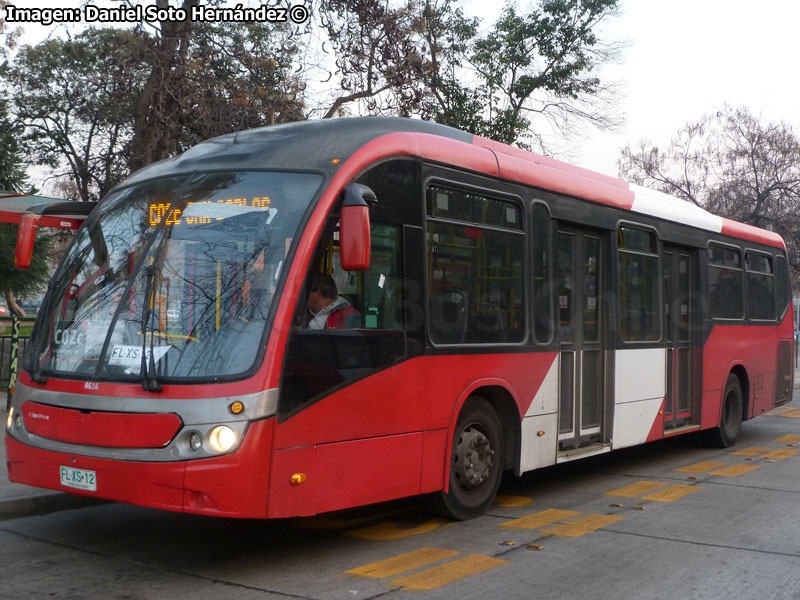 Neobus Mega BRS / Volvo B-290R-LE Euro5 / Servicio Alimentador C-02c