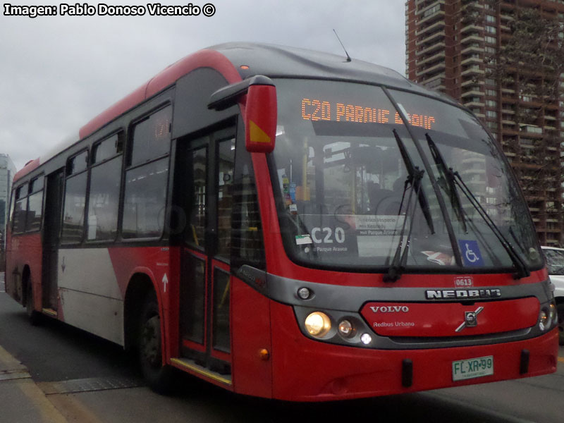 Neobus Mega BRS / Volvo B-290R-LE Euro5 / Servicio Alimentador C-20