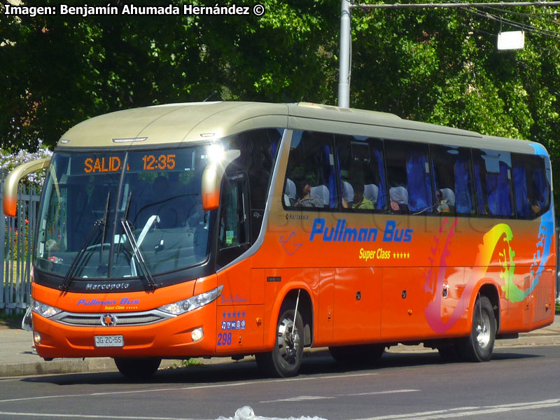 Marcopolo Viaggio G7 1050 / Mercedes Benz O-500RS-1836 BlueTec5 / Pullman Bus Costa Central S.A.