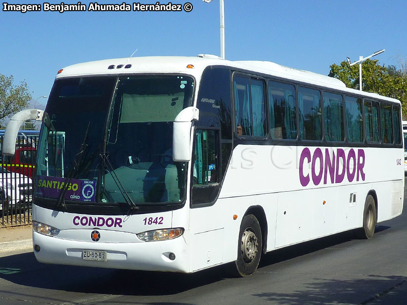 Marcopolo Andare Class 1000 / Scania K-340 / Cóndor Bus