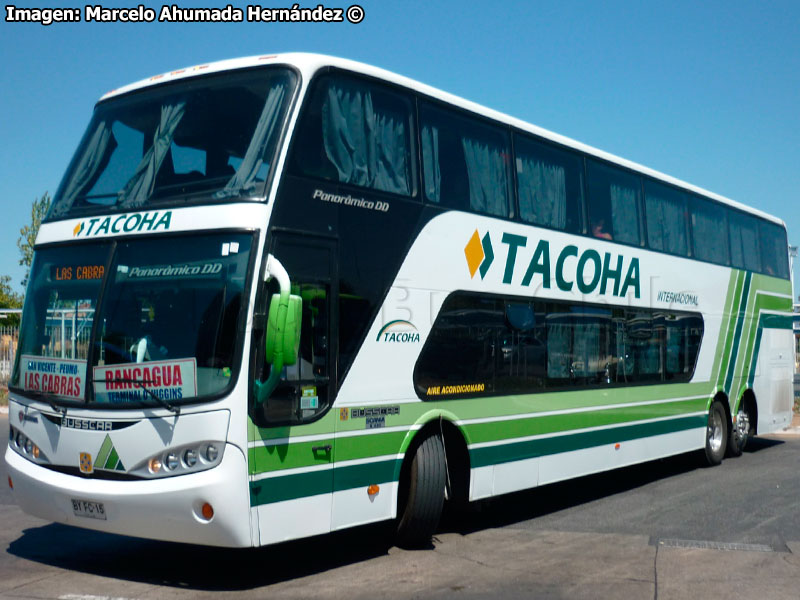 Busscar Panorâmico DD / Scania K-420 / Tacoha