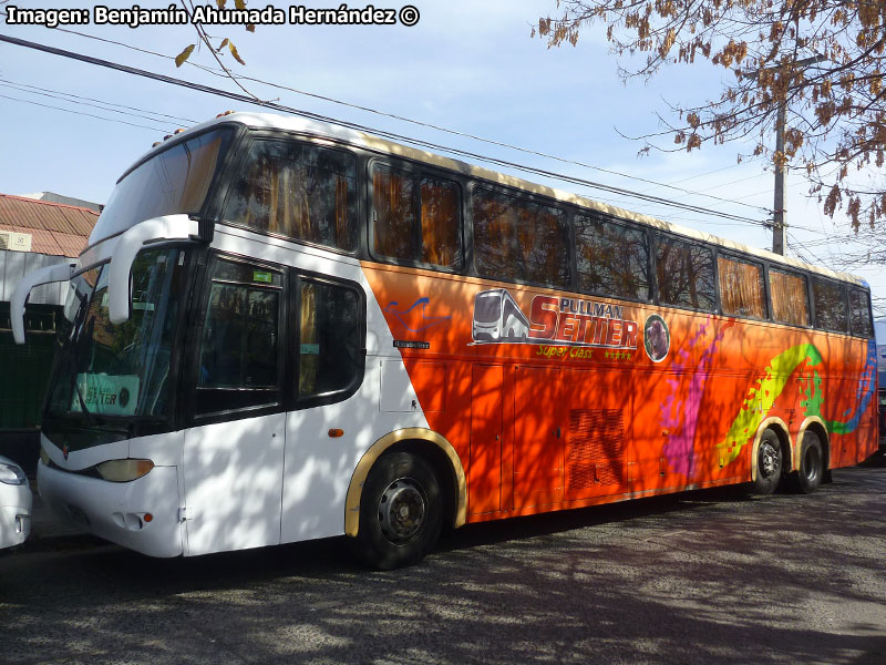 Marcopolo Paradiso GV 1450 / Mercedes Benz O-400RSE / Pullman Setter