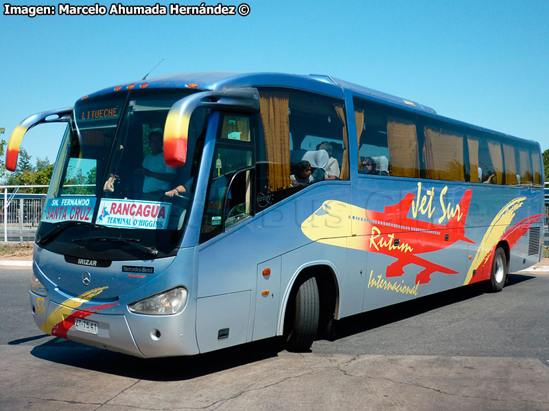 Irizar Century III 3.70 / Mercedes Benz O-400RSE / Jet Sur