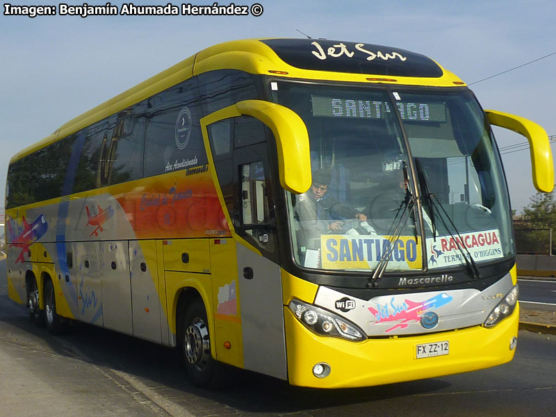 Mascarello Roma 370 / Volvo B-430R / Jet Sur