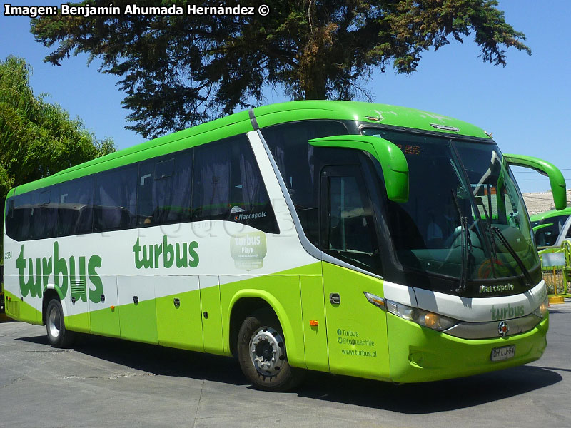 Marcopolo Paradiso G7 1050 / Mercedes Benz O-500RS-1836 / Tur Bus