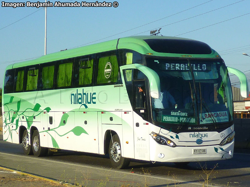 Mascarello Roma 370 / Mercedes Benz O-500RSD-2442 / Nilahue