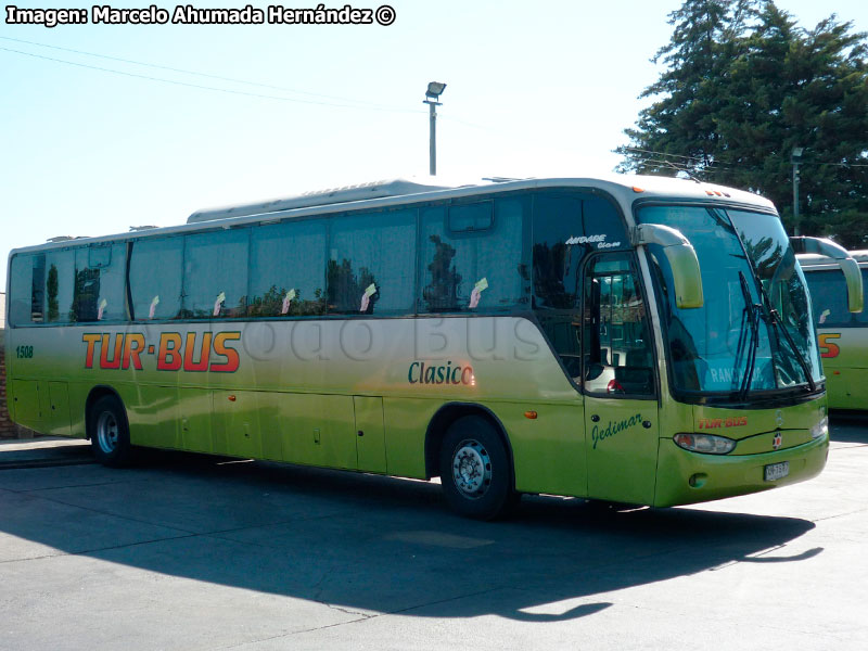 Marcopolo Andare Class 850 / Mercedes Benz OH-1628L / Tur Bus