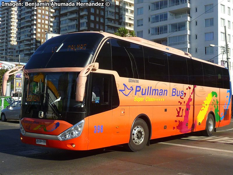 Zhong Tong Navigator LCK6137H / Pullman Bus Costa Central S.A.