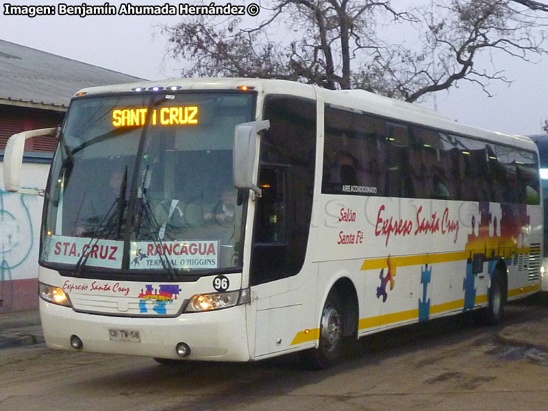 Busscar Vissta Buss LO / Mercedes Benz O-500RS-1836 / Expreso Santa Cruz