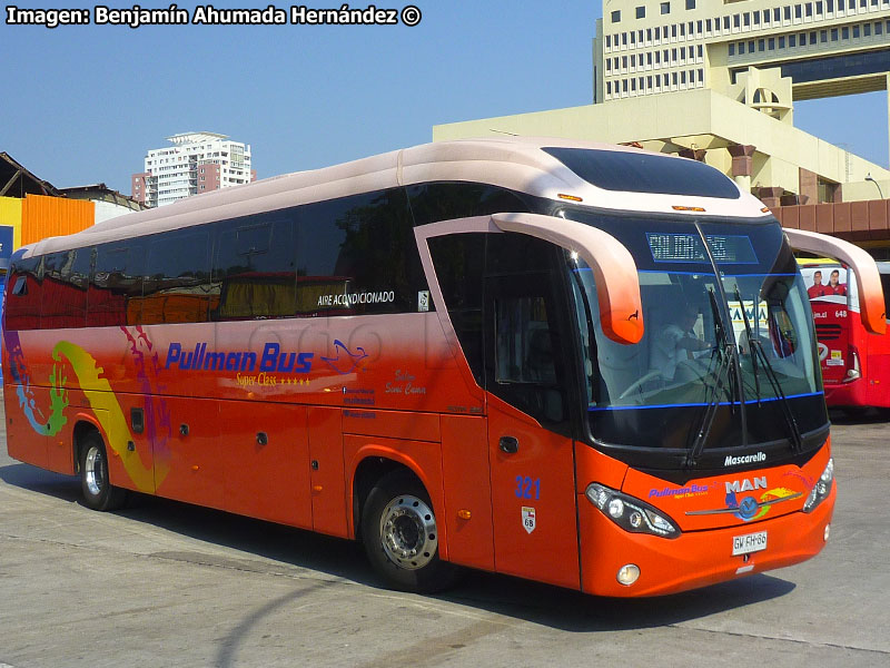 Mascarello Roma 350 / MAN RR2 19.400CO Euro4 / Pullman Bus Costa Central S.A.