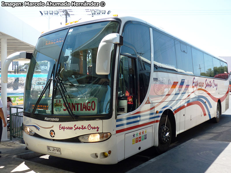 Marcopolo Viaggio G6 1050 / Scania K-310 / Expreso Santa Cruz