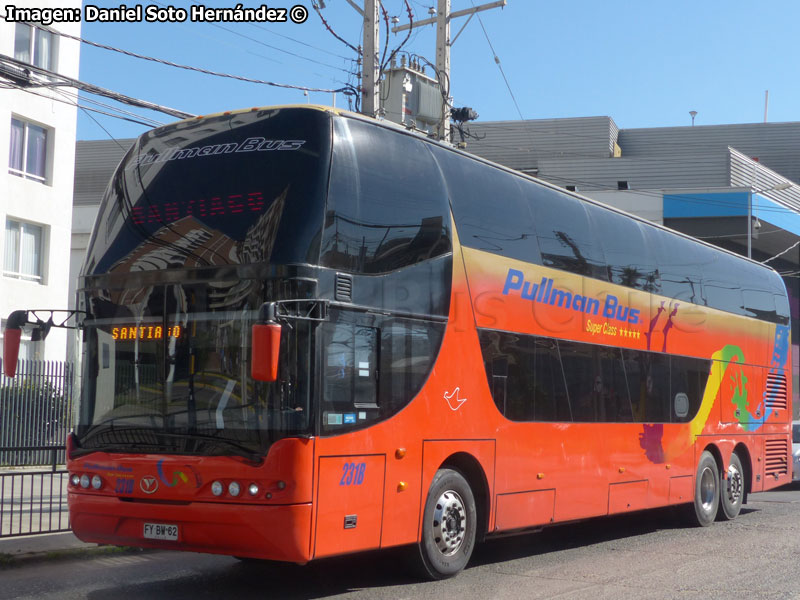 Young Man Skyliner JNP6137S / Pullman Bus Costa Central S.A.