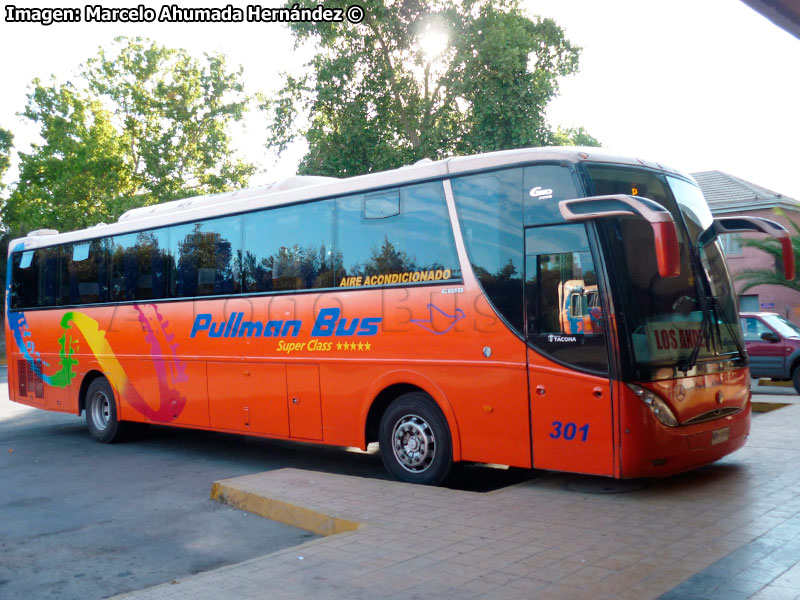 Induscar Caio Giro 3400 / Mercedes Benz OH-1628L / Pullman Bus Costa Central S.A.