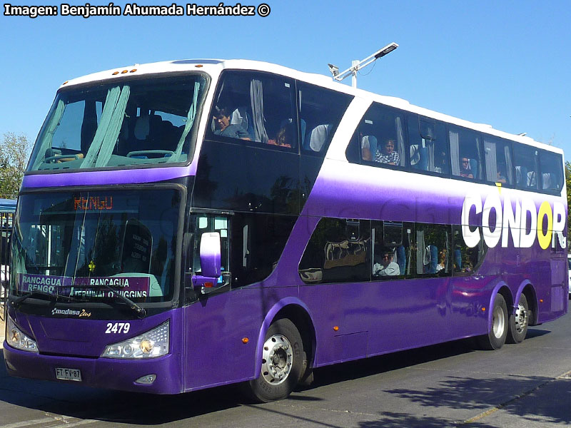 Modasa Zeus II / Mercedes Benz O-500RSD-2436 / Cóndor Bus